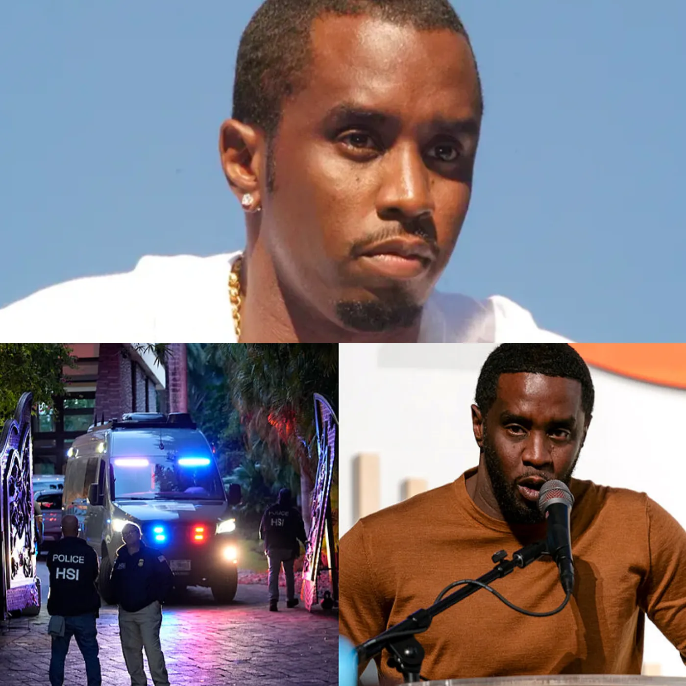 Diddy Shocks – Requests to Be Shackled When Appearing in Court