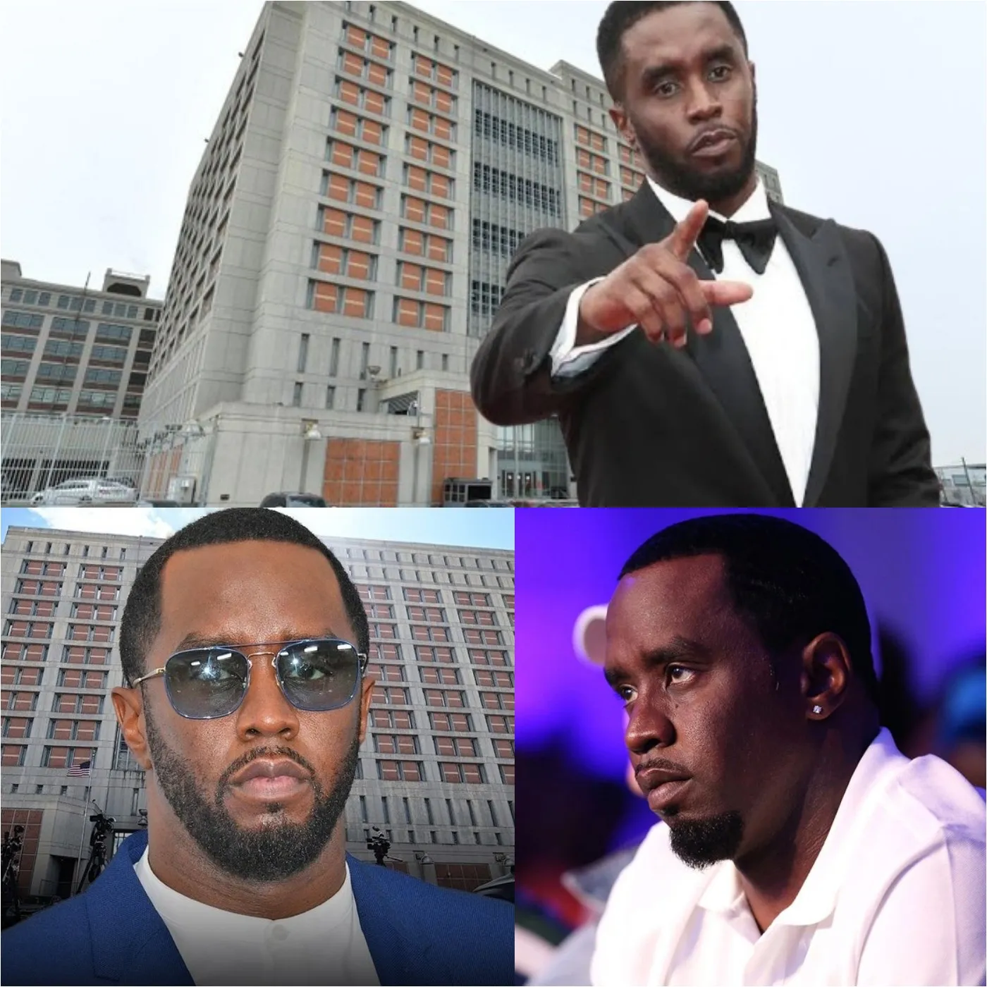 Underground forces in the United States purged Diddy in his jail cell