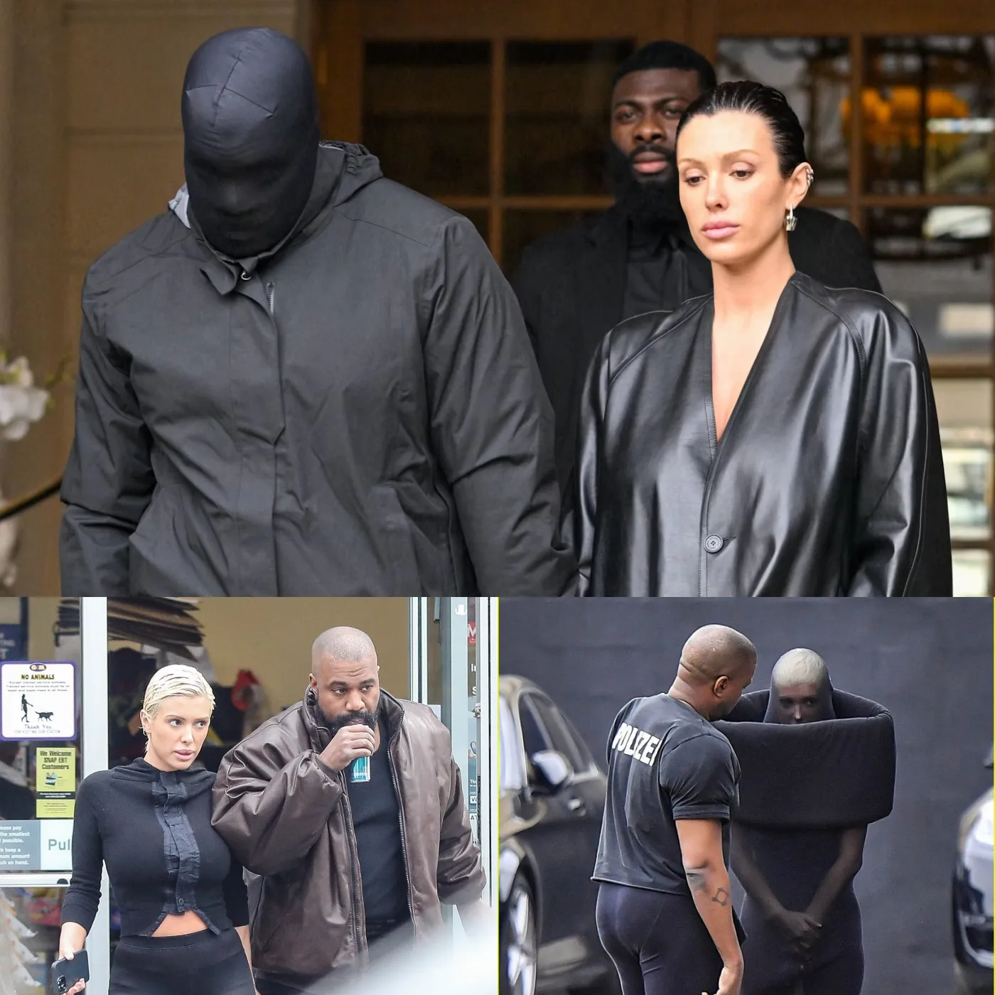 Kanye West Disappointed by Wife Bianca Censori’s Modest Style – A Cold and Mysterious Marriage Unveiled