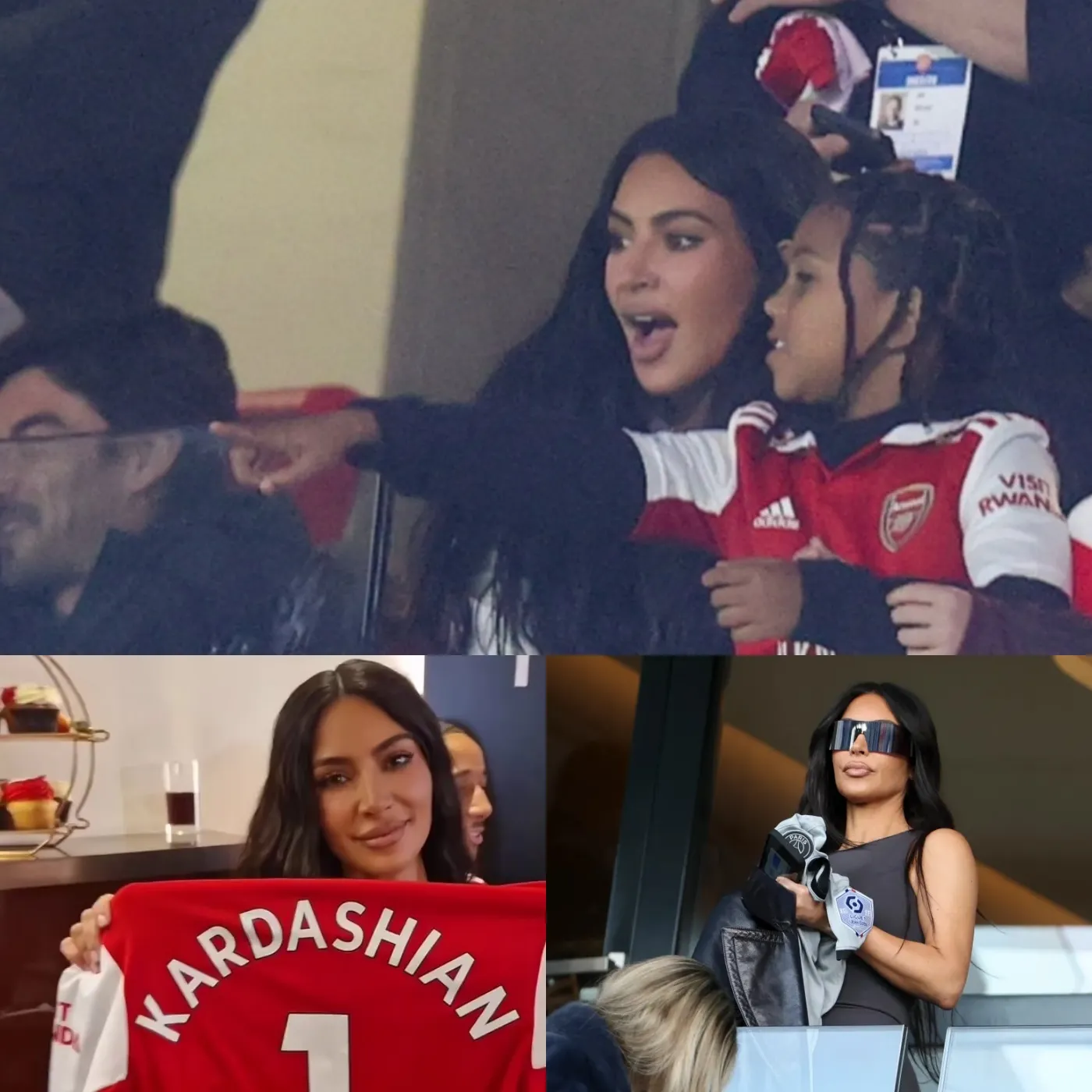 Football fans are outraged as Kim Kardashian takes over a Premier League club!