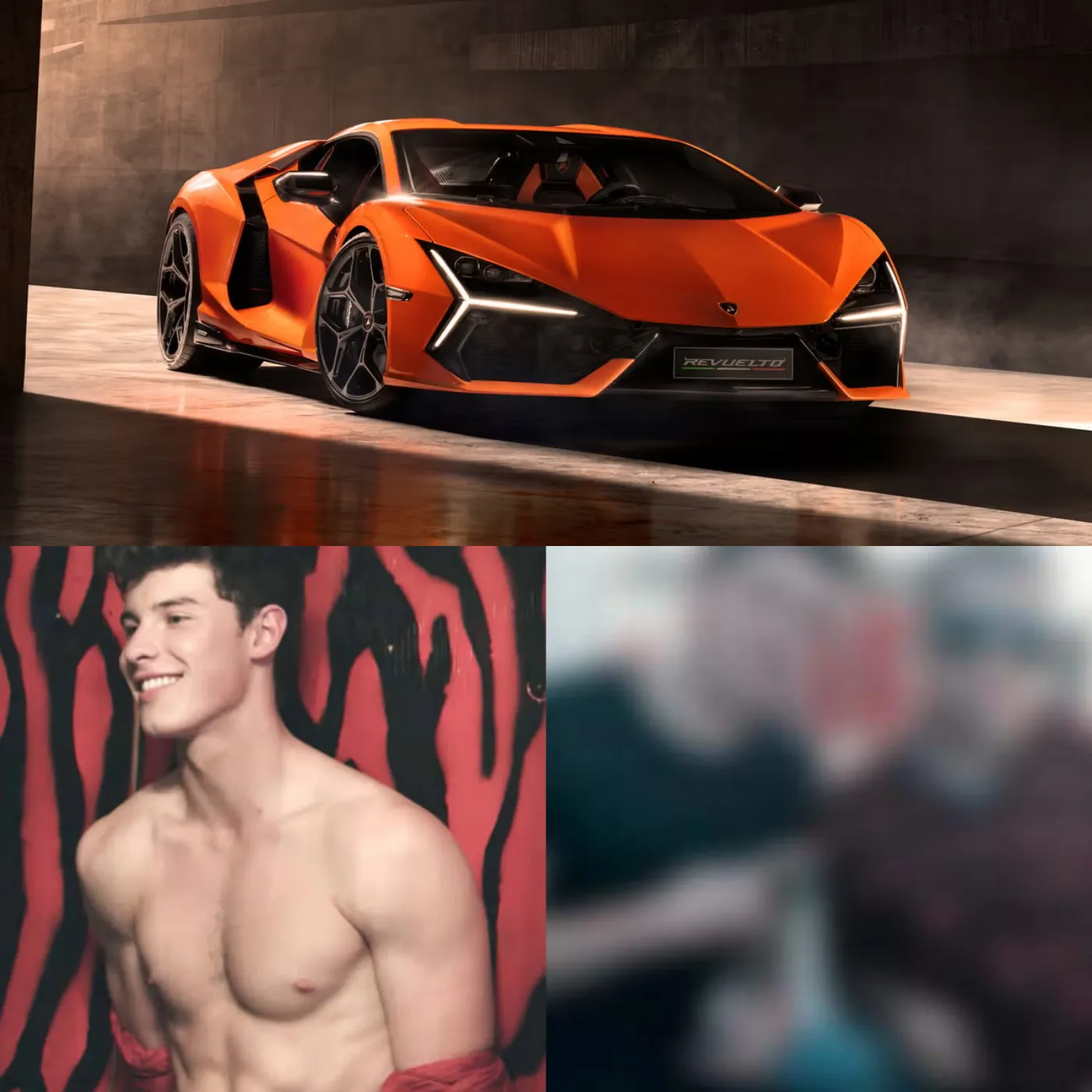 Shawn Mendes sold himself to purchase a $609,000 Lamborghini Revuelto supercar