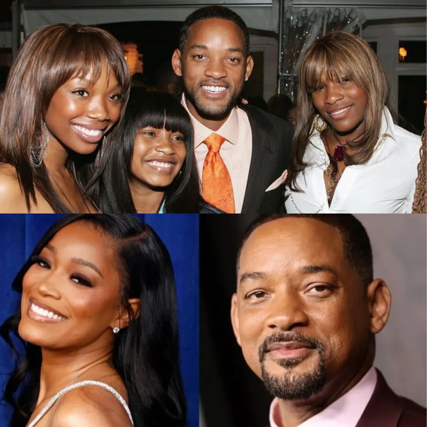 Keke Palmer Reveals How Will Smith’s Surprise Voice Message Led to Their Love Story