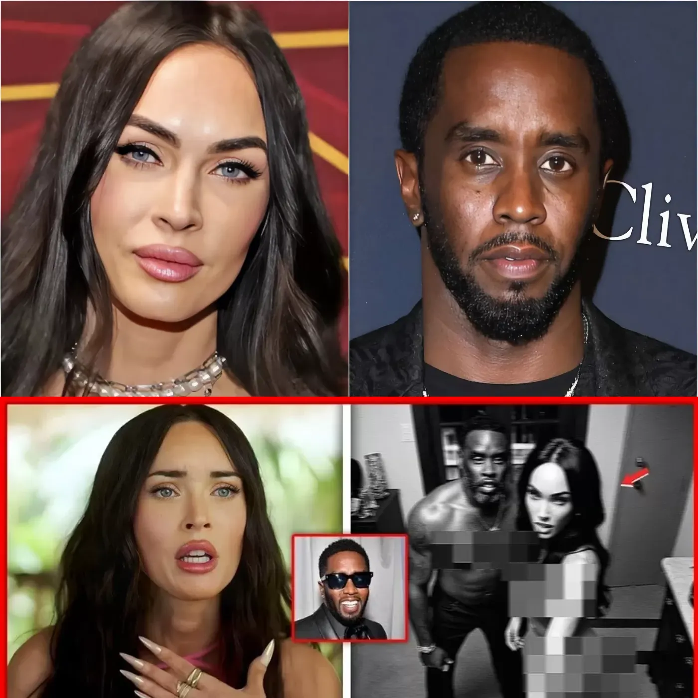 Megan Fox Caught Fleeing the Country Amid Diddy Scandal