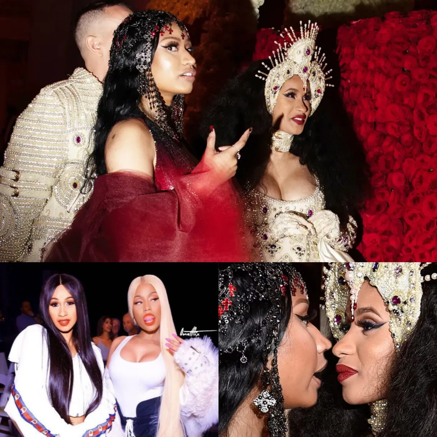 The Truth Behind Nicki Minaj and Cardi B’s ‘Reunion’