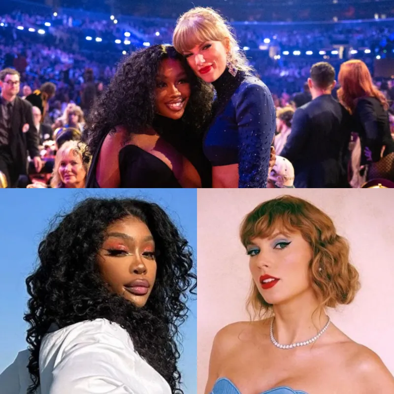 Win by SZA Best International Artist at BRIT Awards, Edging Out Taylor Swift