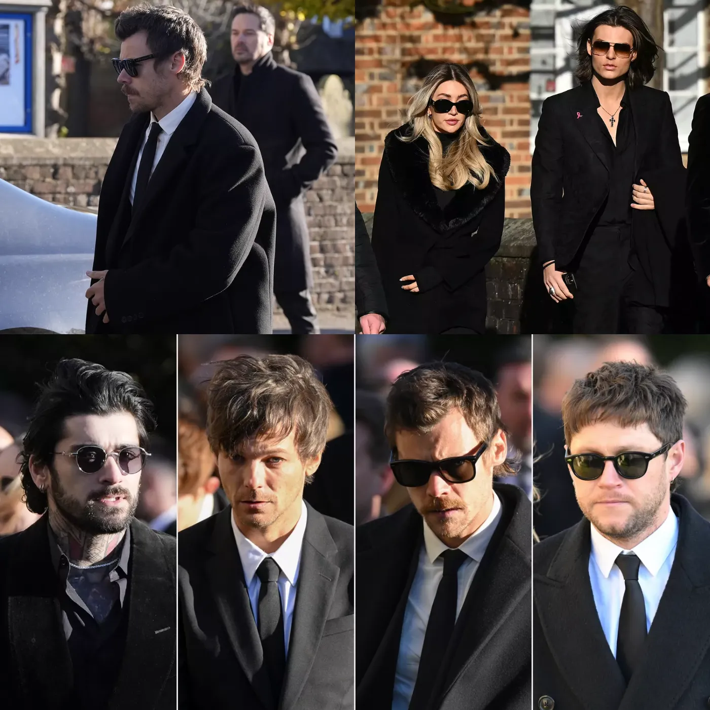 One Direction Reunites at Liam Payne’s Controversial Funeral