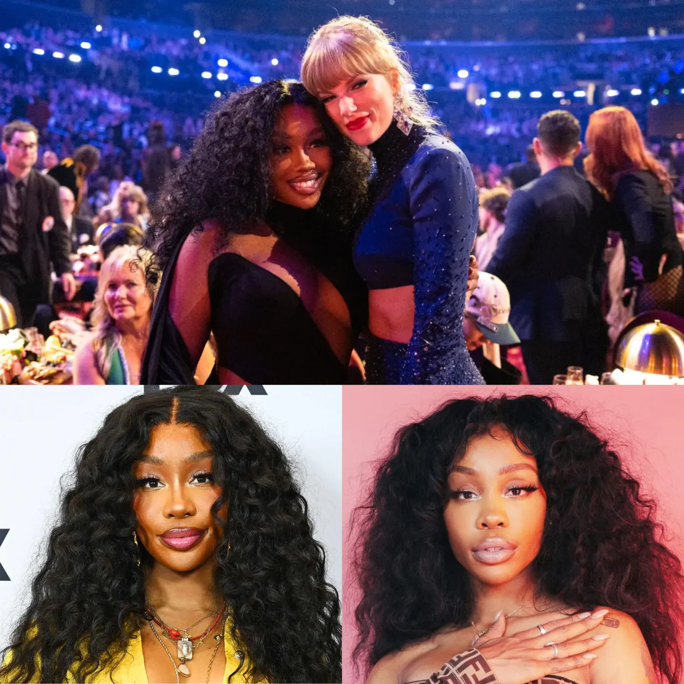 SZA Shocks the World, Beats Taylor Swift for BRIT’s Best International Artist