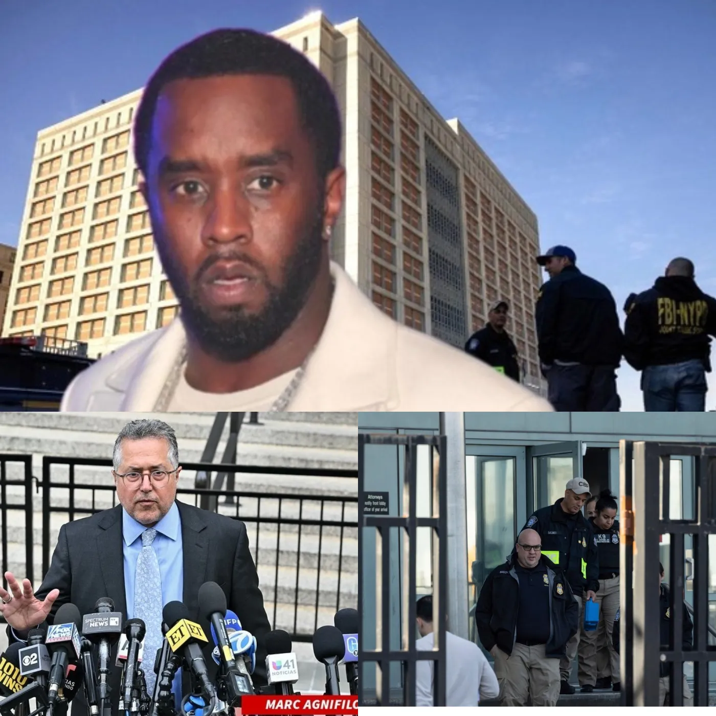 Diddy Prison Raid – Judge Orders Destruction of Key Evidence! Is Diddy Off the Hook?