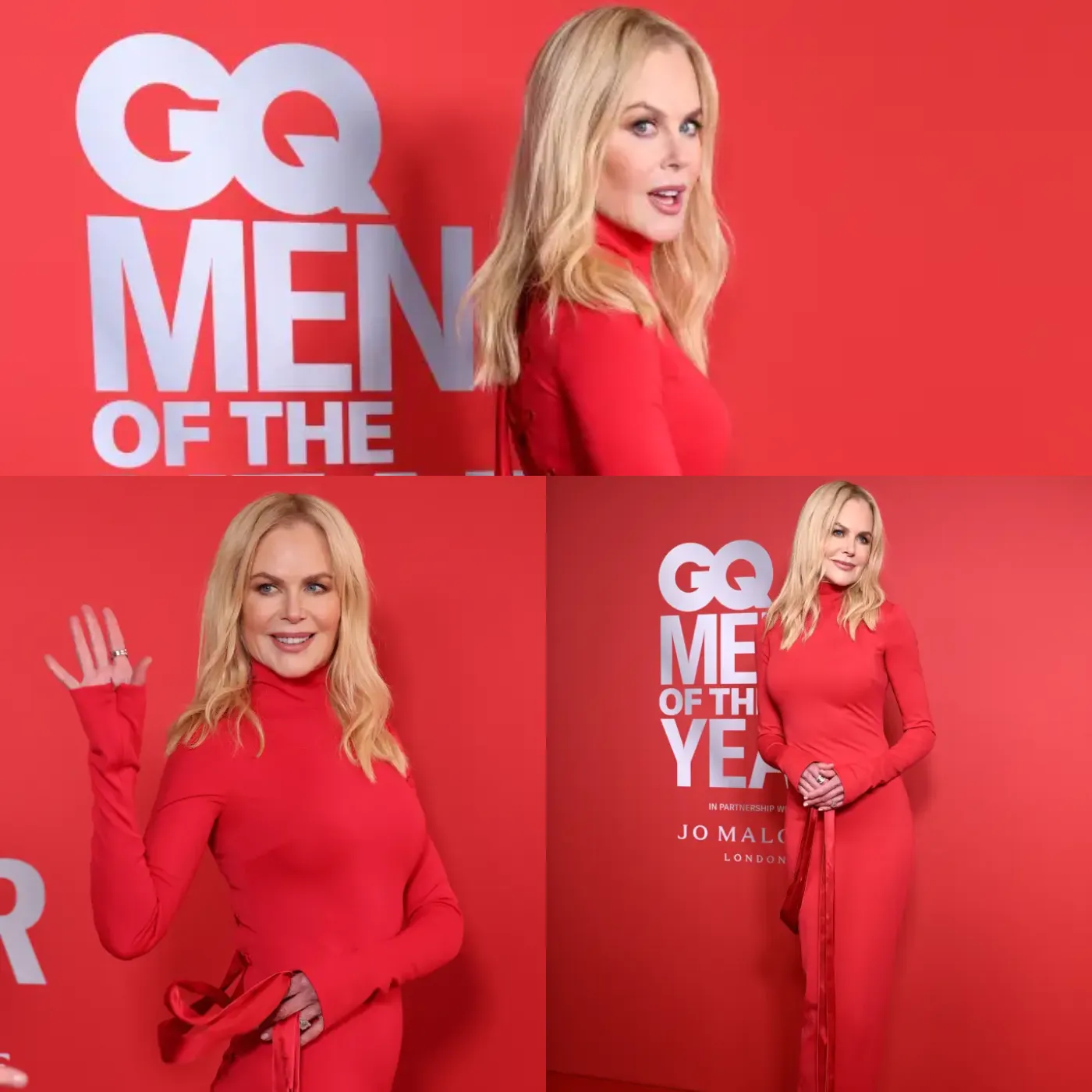 Nicole Kidman Stuns in Red: Confirmed Second-Hand Sensation Sparks Outrage