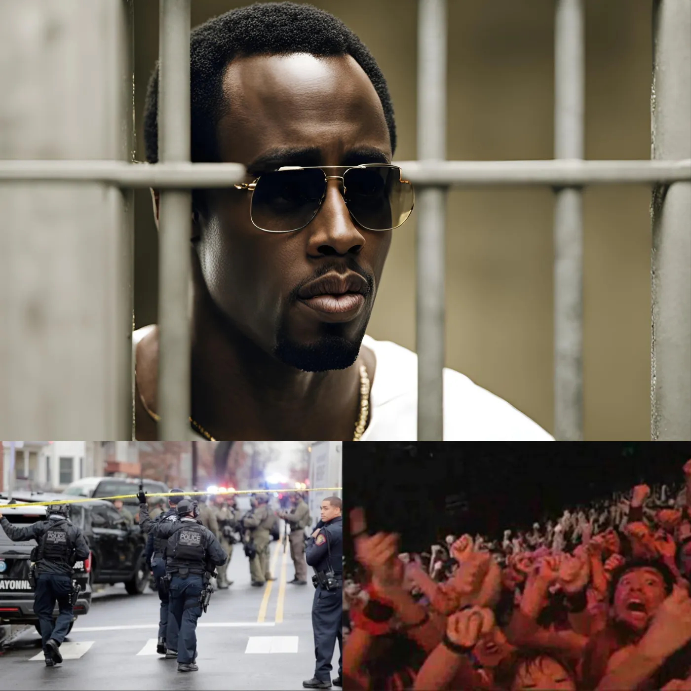 Diddy Arrested – Crazy Fans Go on a Rampage, Police Can’t Control It!