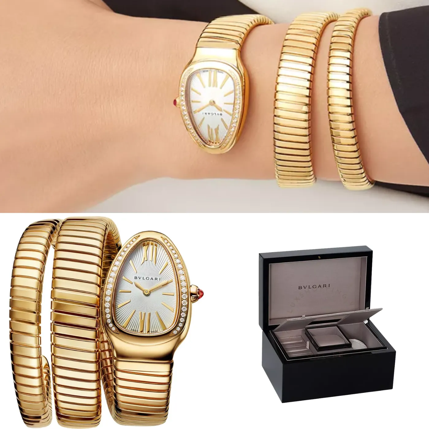 Bvlgari Serpenti Watch, A Timeless Symbol of Elegance and Sophistication