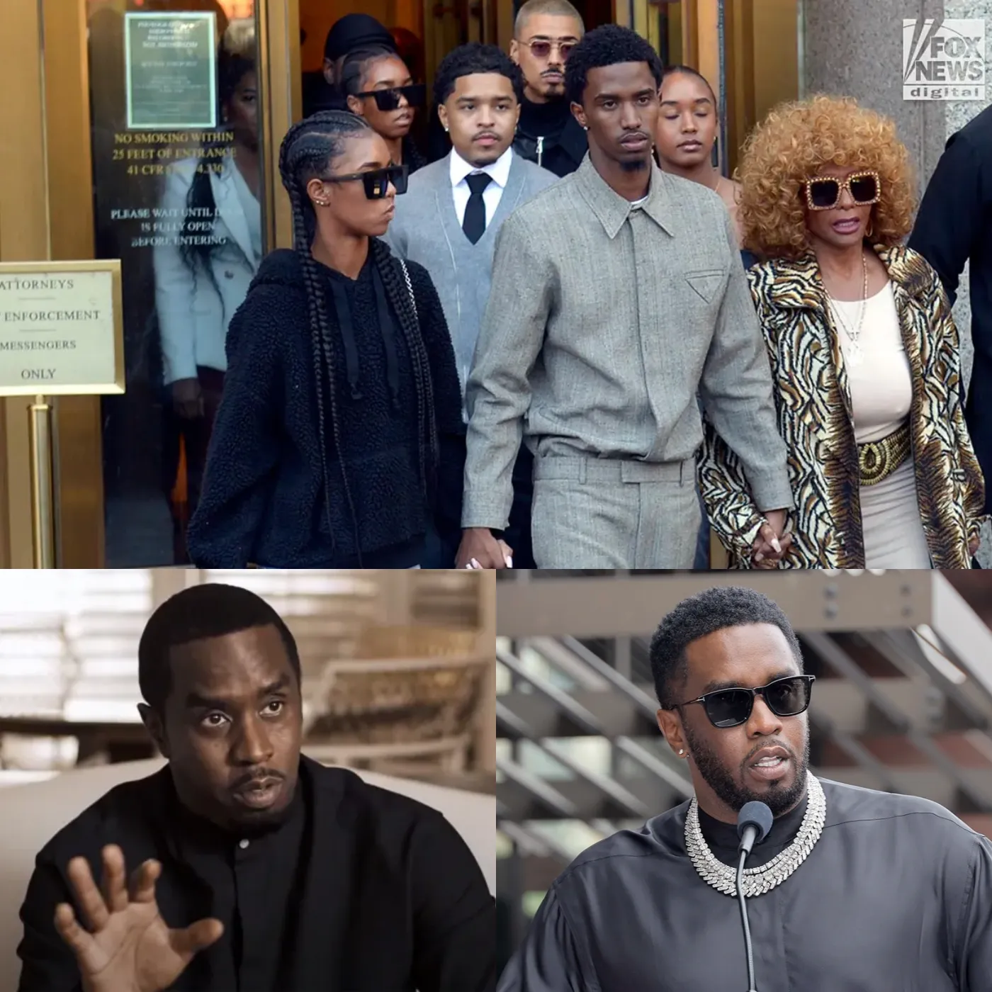 Diddy Case – Judge Orders Evidence Destruction, Shocking Public Opinion