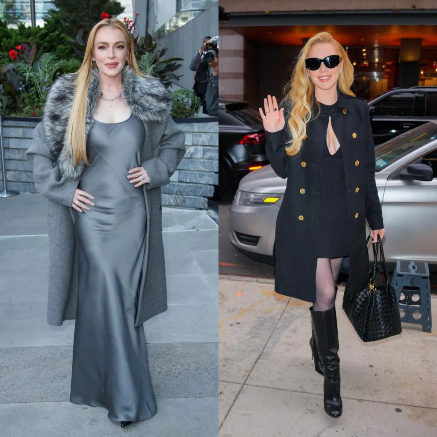 Lindsay Lohan Stuns in Daring Dress: An Ageless Icon