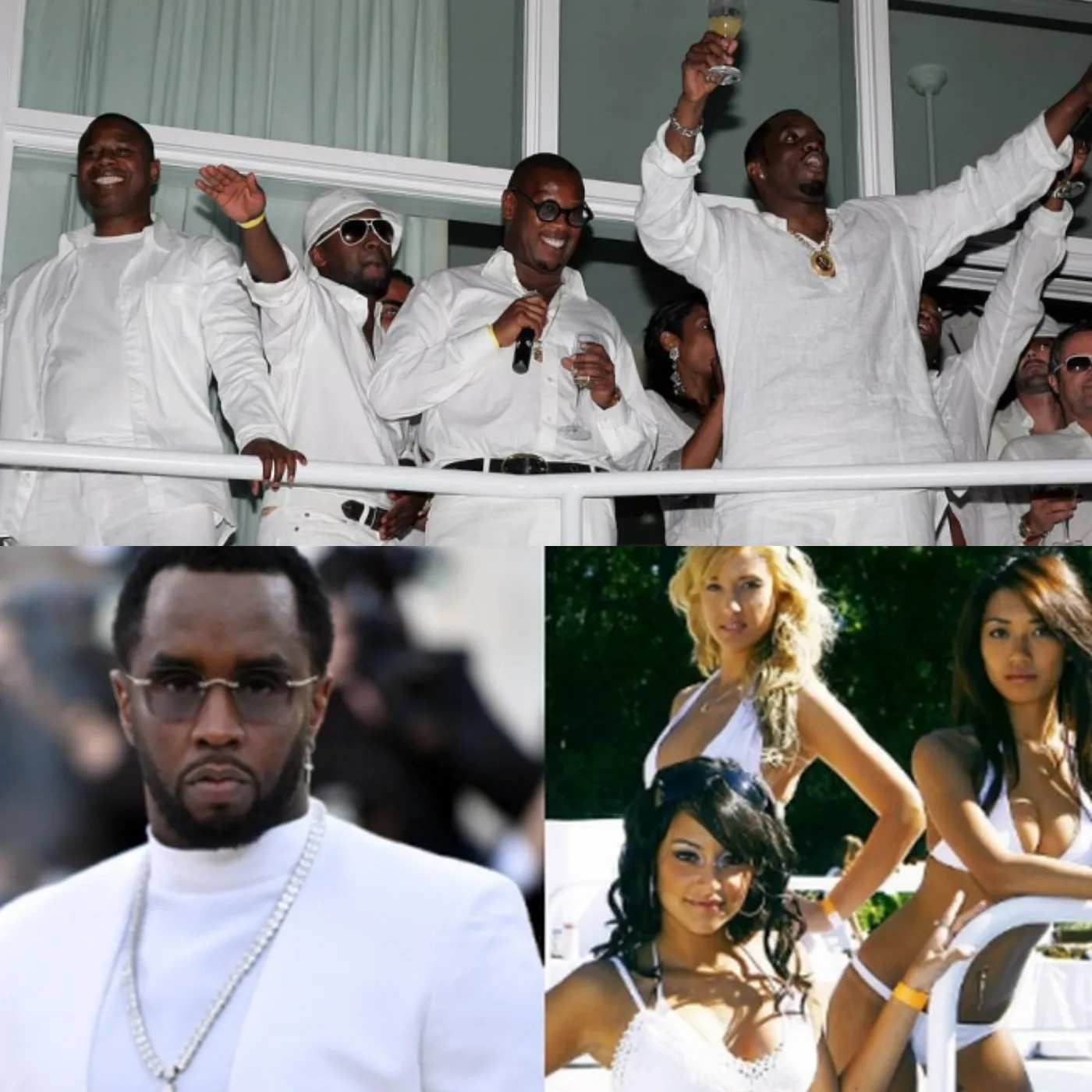 Diddy’s Ultra Luxurious Parties Uncovering the Shocking Truth Behind the Party Wave!