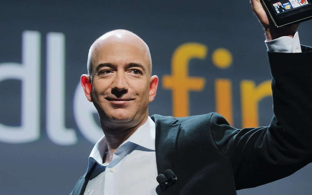 Tỷ phú Jeff Bezos thông báo từ chức CEO Amazon | Báo Sài Gòn Đầu Tư Tài  Chính