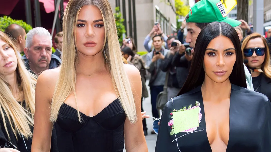 Kim Kardashian West and Khloé Kardashian Talk Vintage Shopping and Revenge  Bods | Vogue