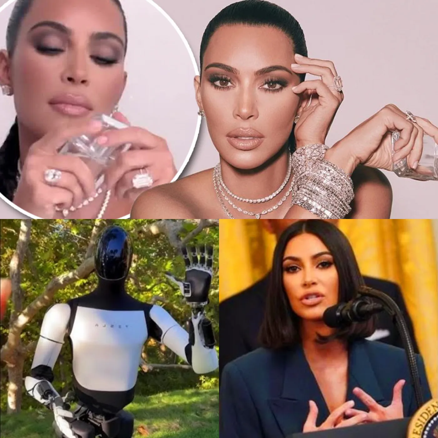 Kim Kardashian’s Excess When a Massive Diamond Ring Shakes the Tech World