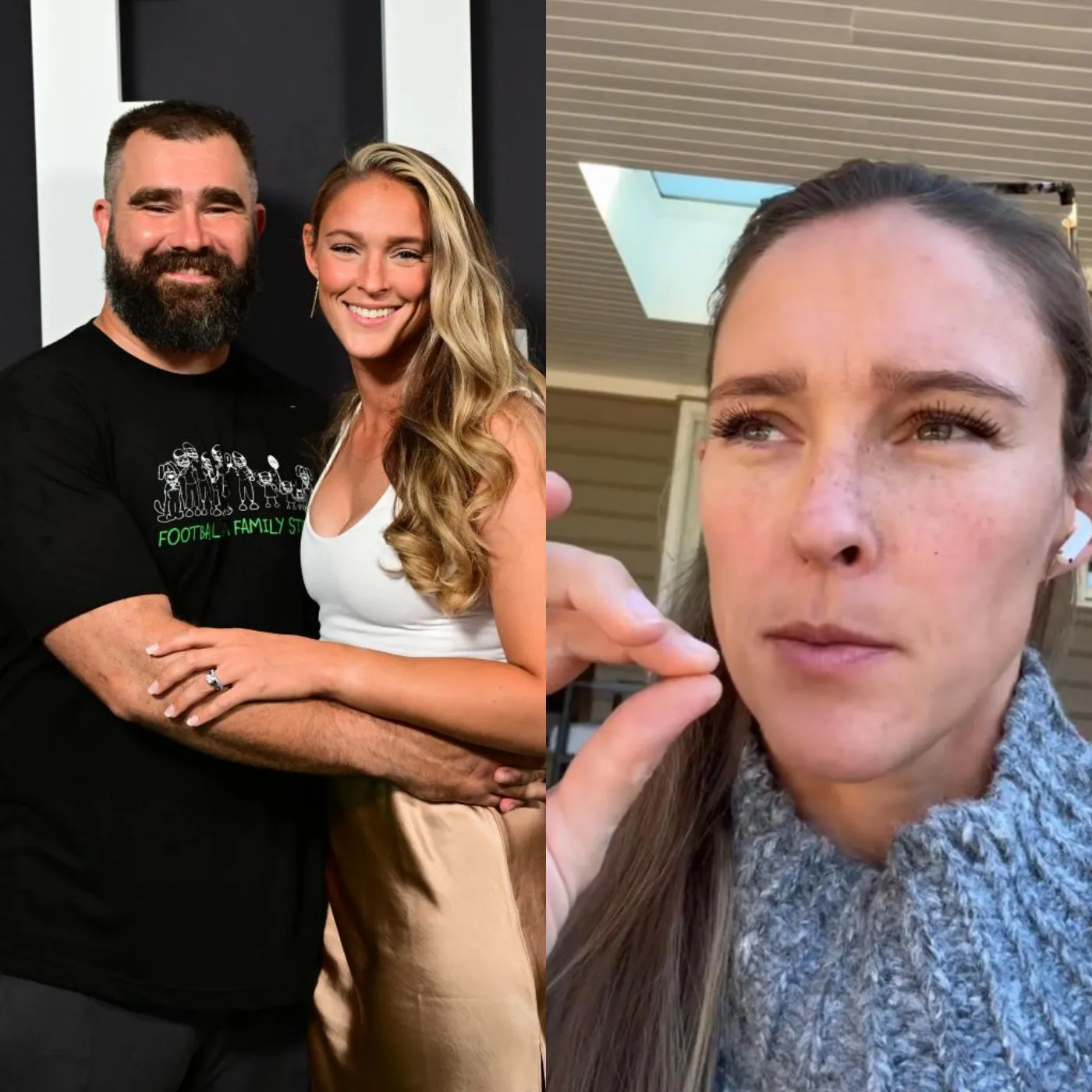 Kylie Kelce Calls Out Jason Kelce for ‘Exposing’ Her Dishwashing Habit