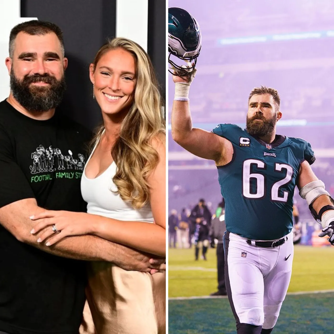 How Jason and Kylie Kelce Rekindle Their Love