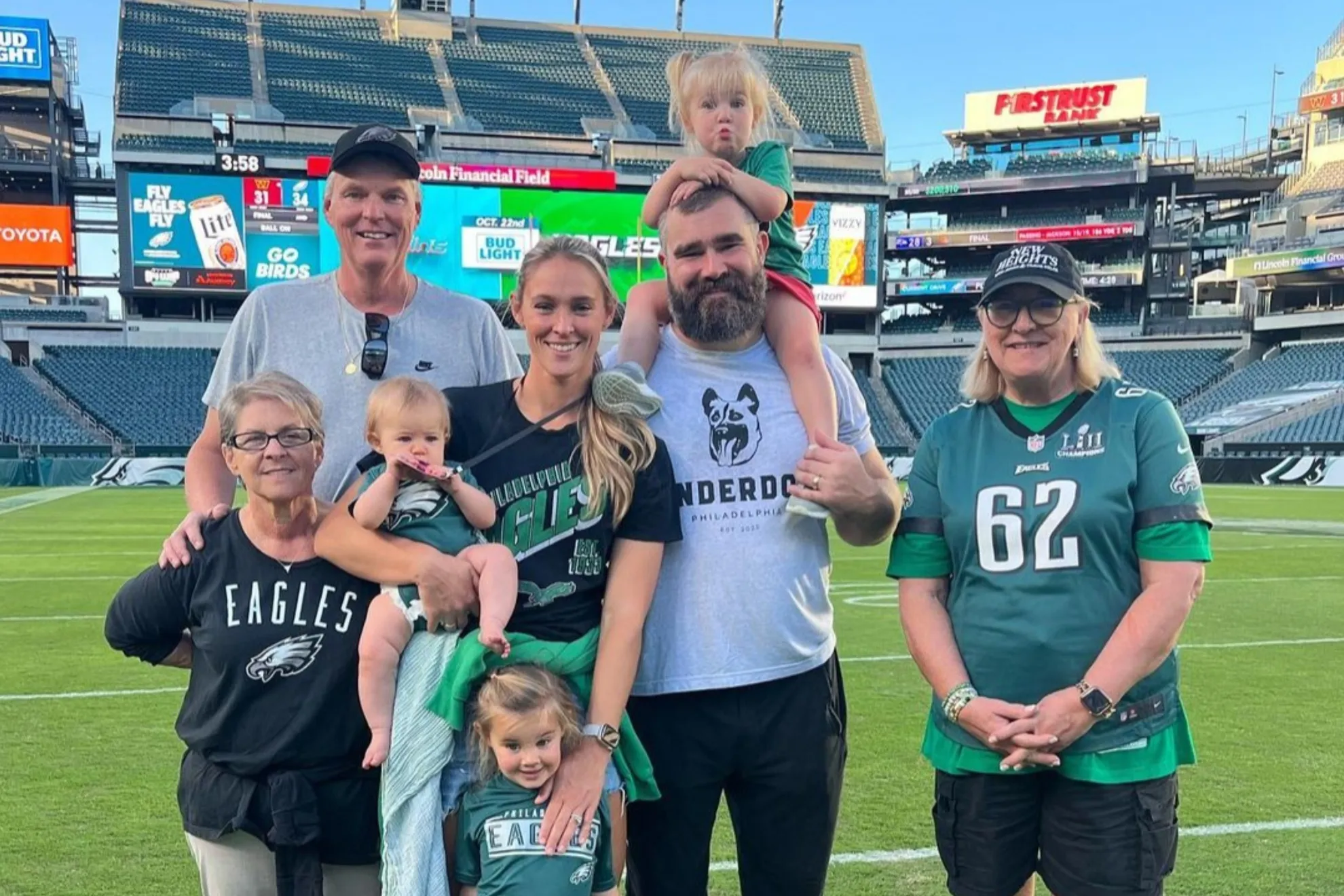 Fourth time's the charm? Kylie and Jason Kelce considering expanding their  family | Marca