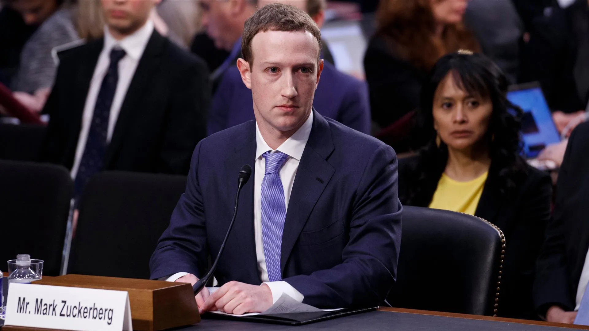 Mark Zuckerberg's Five Hour Face-Off With Congress in Five Minutes