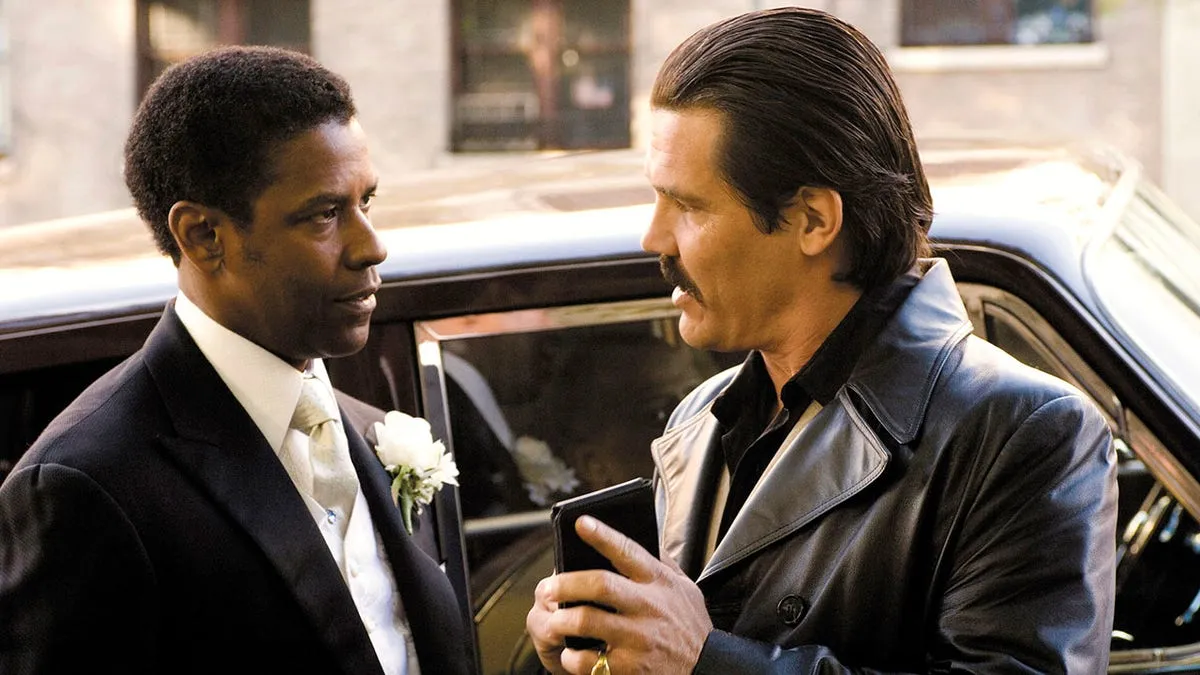 Josh Brolin, Denzel Washington suýt đánh nhau trên trường quay American  Gangster | Tin Mới