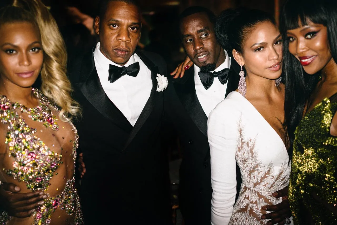 Mario Testino on X: "BEYONCE, JAY Z, SEAN DIDDY COMBS, CASSIE AND NAOMI  CAMPBELL. #MetByTestino #MetGala2015 http://t.co/2RuLXLG2s7" / X