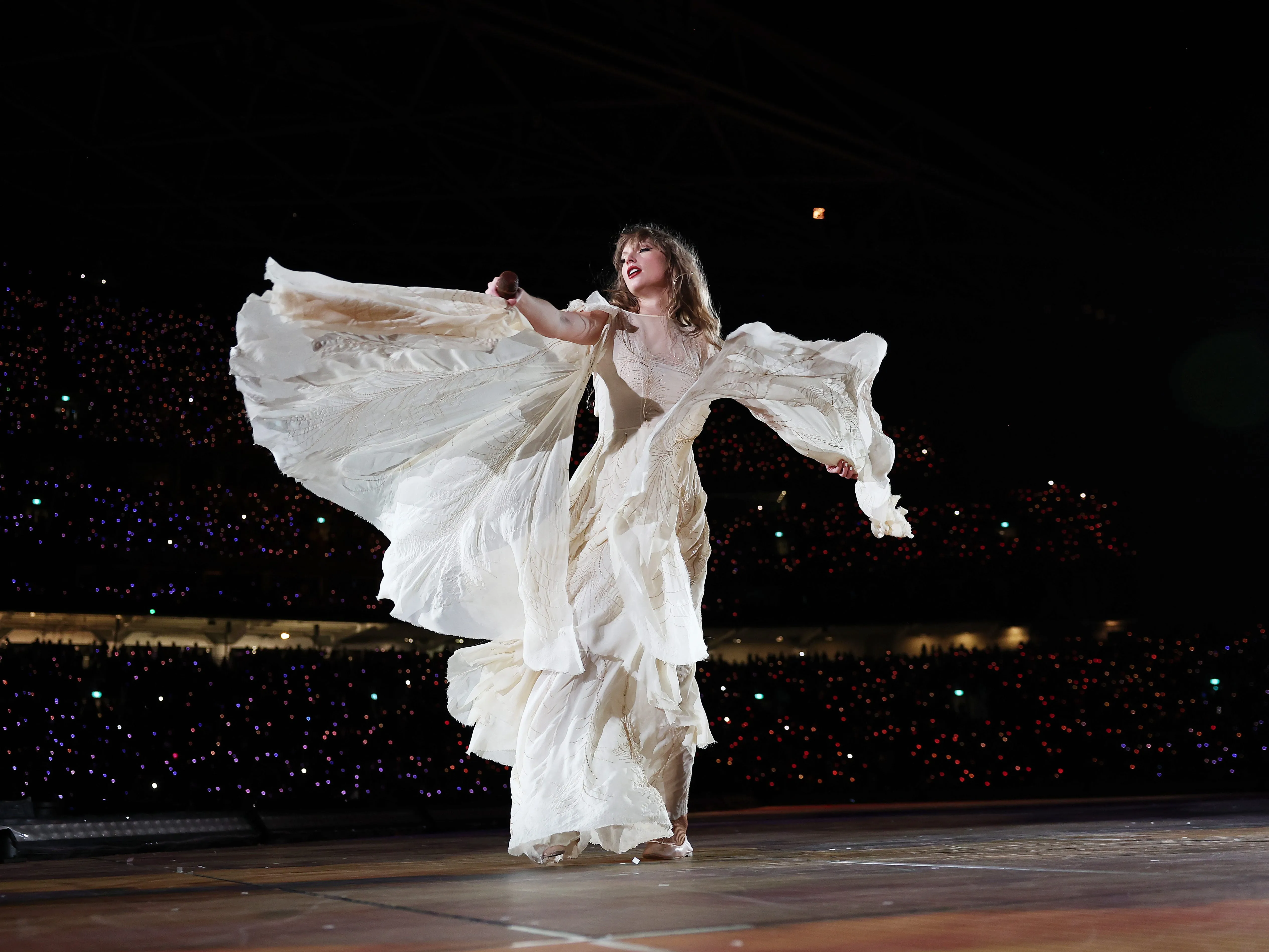 What Attending Taylor Swift's Eras Tour Taught Me About Growing Up