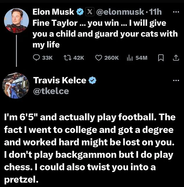 Fox analyst Colin Cowherd duped by Travis Kelce tweet hitting back at Elon  Musk for creepy Taylor Swift post | Daily Mail Online