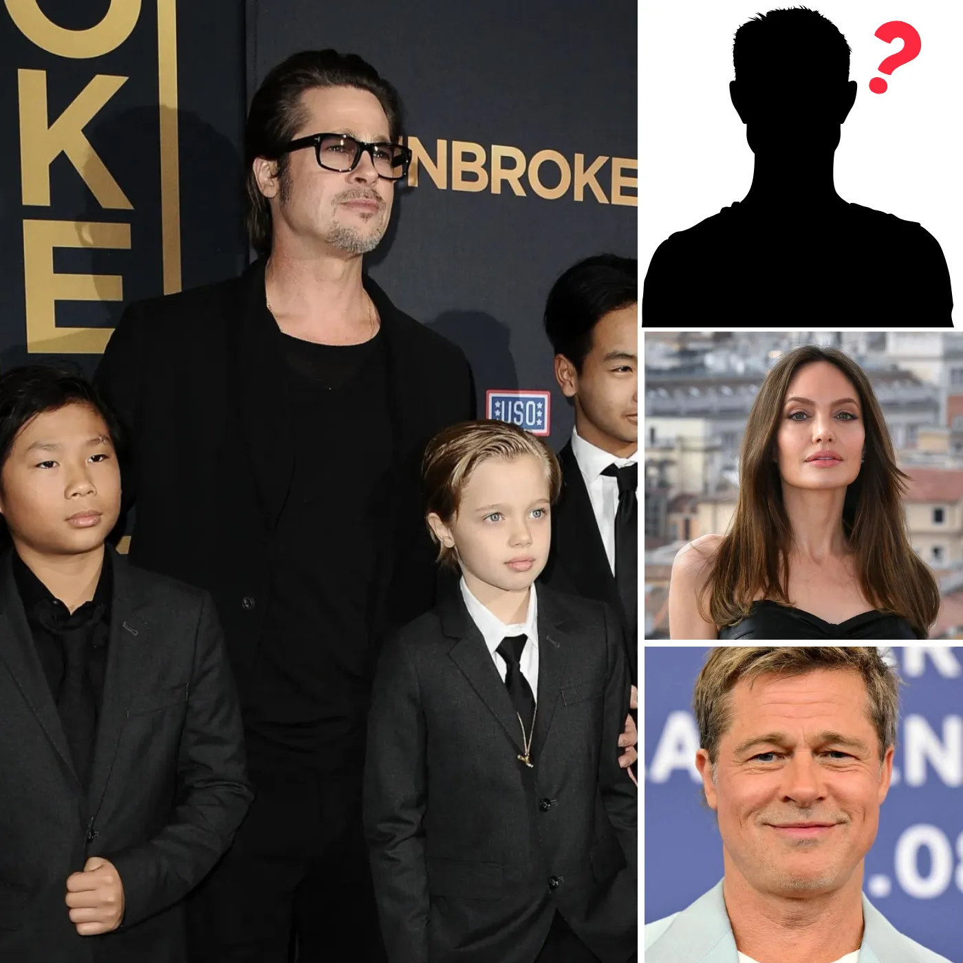 Brad Pitt’s Outrage